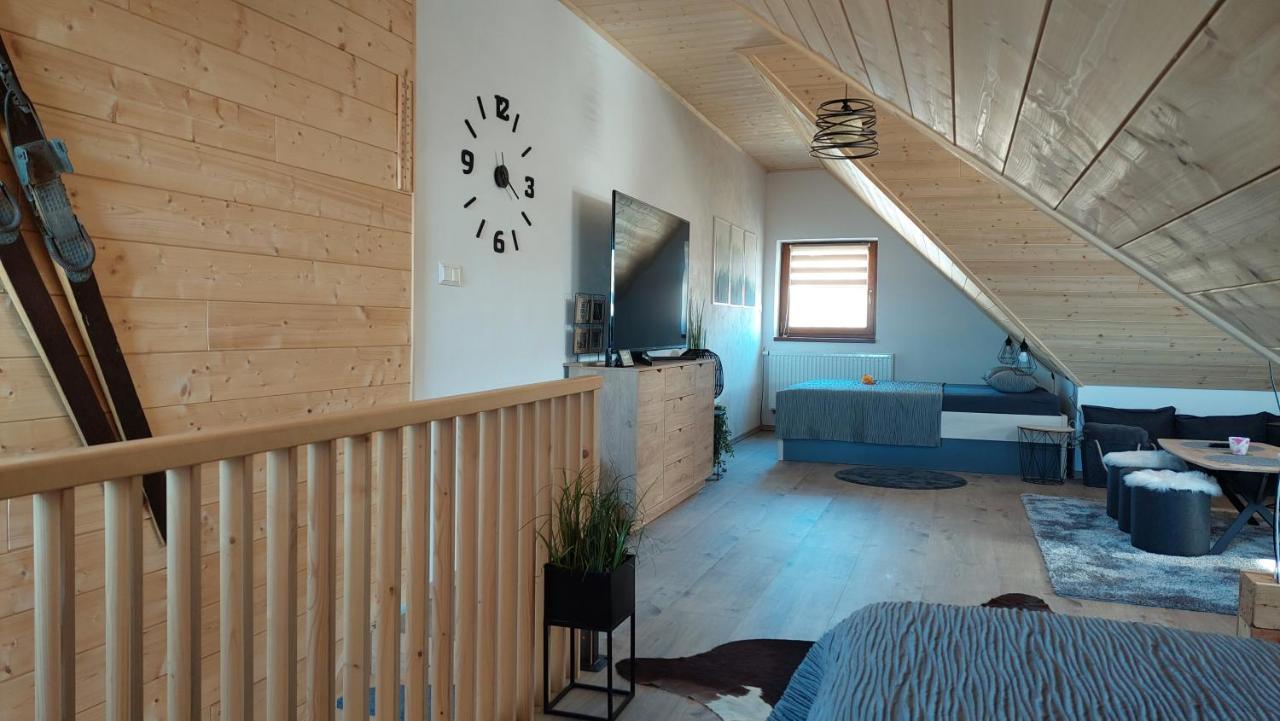 Apartman Pod Smrcinou Vaclavov u Bruntalu Exterior foto