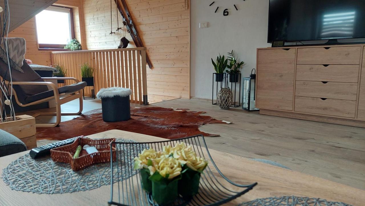 Apartman Pod Smrcinou Vaclavov u Bruntalu Exterior foto