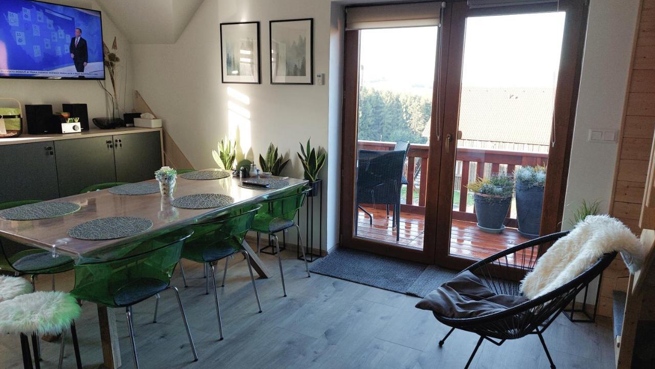 Apartman Pod Smrcinou Vaclavov u Bruntalu Exterior foto