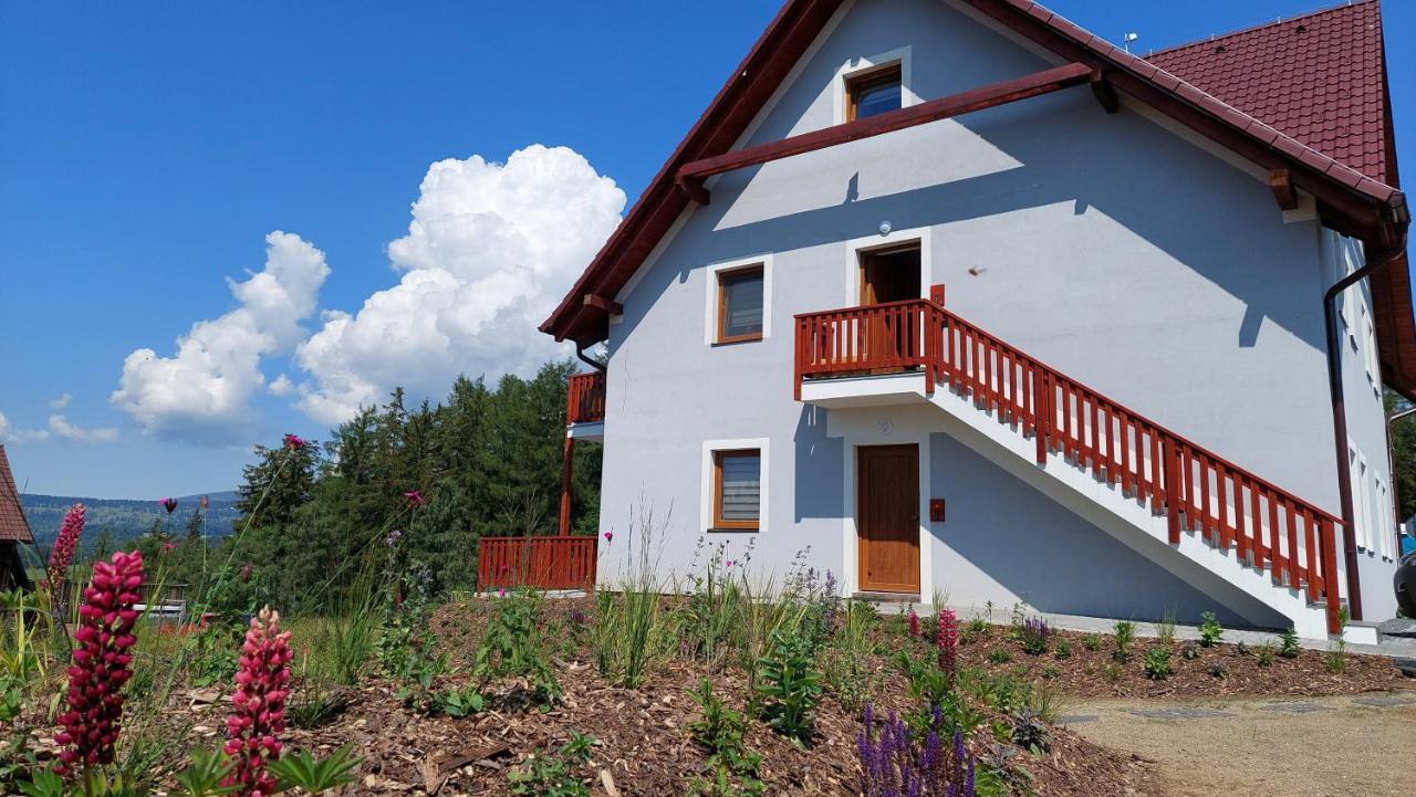 Apartman Pod Smrcinou Vaclavov u Bruntalu Exterior foto