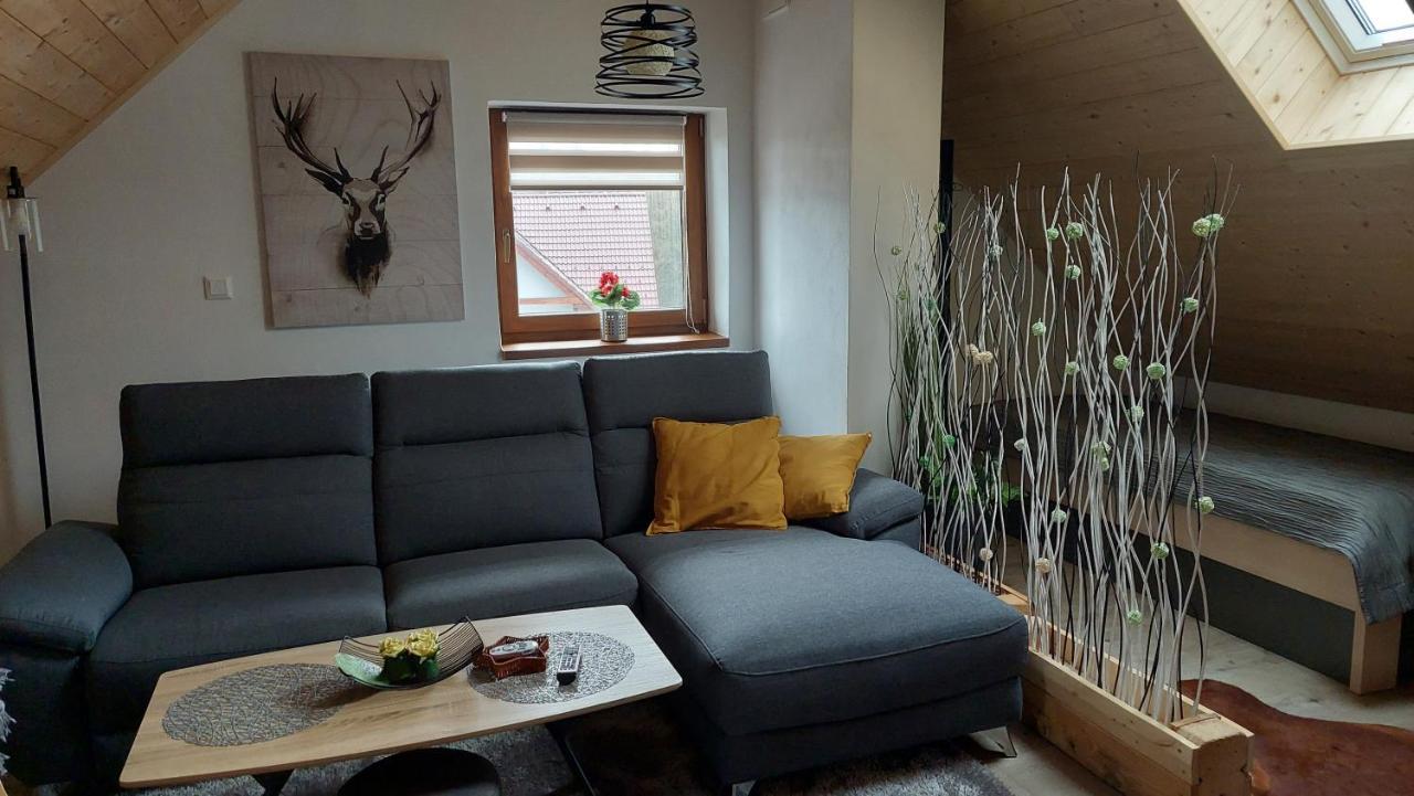 Apartman Pod Smrcinou Vaclavov u Bruntalu Exterior foto